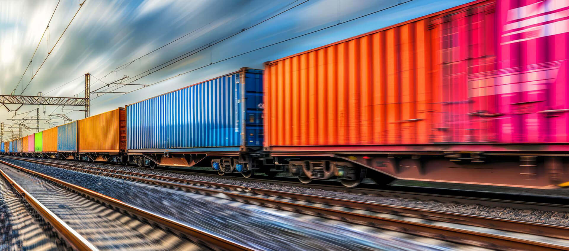 Logistware shipping lanes background