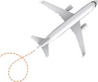 Air cargo illustration